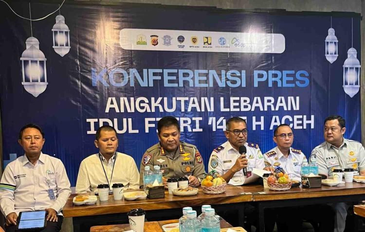 Konferensi Pers: Kadishub Aceh Pastikan Arus Mudik 2026 Lancar Lewat Koordinasi Intensif Lintas Sektor