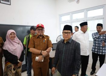 Gus Muhaimin Tinjau Sekolah Rakyat di Sentra Darussaadah Aceh Besar, Kadinsos Aceh: Terobosan Penting untuk Masa Depan Generasi Muda