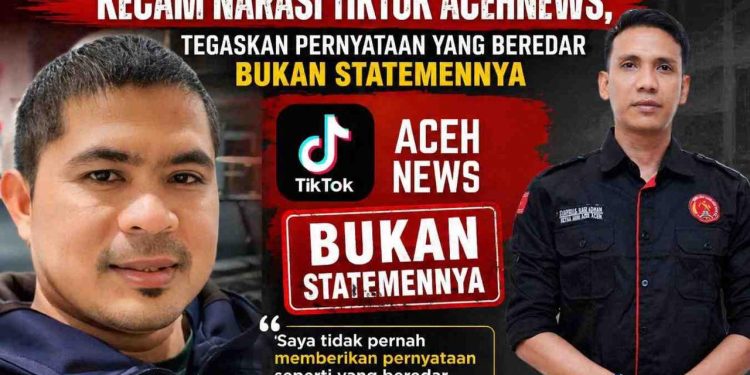 Ketua HIMPALA Kecam Narasi TikTok Acehnews Terkait Pencatutan Namanya