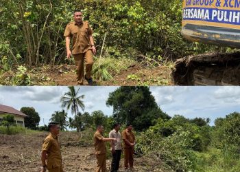 Terharu! Muhammad Johan Sumbangkan Tunjangan Pribadi Demi Lahan Praktik Siswa SMKN 1 Sawang Aceh Utara