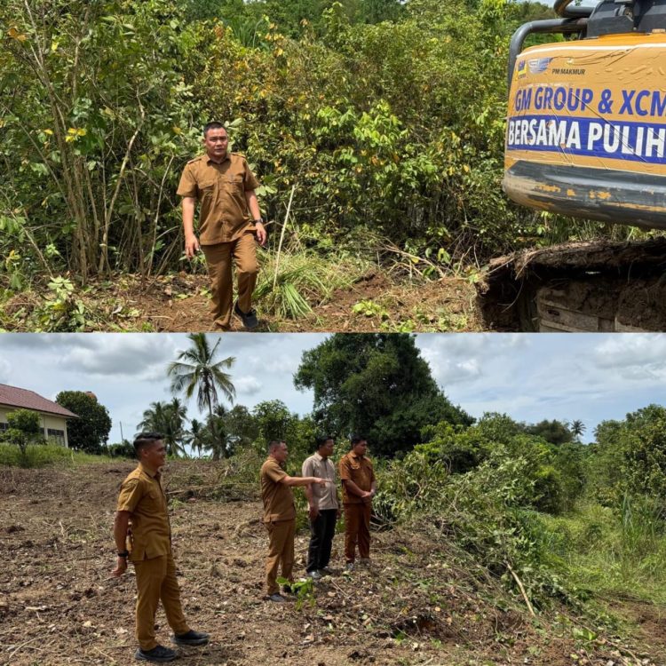 Terharu! Muhammad Johan Sumbangkan Tunjangan Pribadi Demi Lahan Praktik Siswa SMKN 1 Sawang Aceh Utara