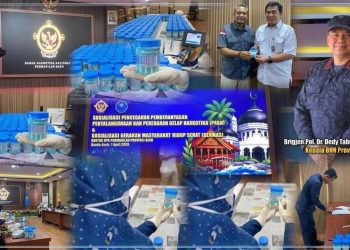 SIARAN PERS: BPK ACEH DAN BNNP ACEH PERKUAT SINERGI MELALUI SOSIALISASI P4GN, DAN TES URIN NARKOTIKA