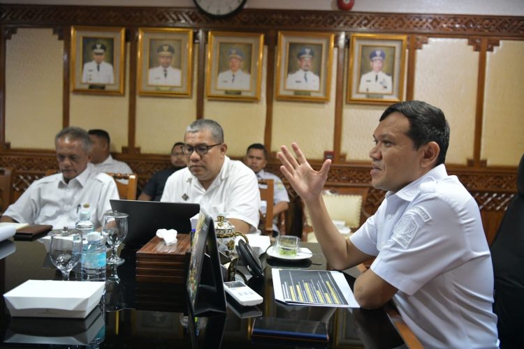Wagub Aceh Minta Bupati/Wali Kota Percepat Data Penyediaan Huntap