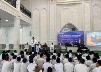 Kepala BNNP Aceh Ajak 800 Santri Dayah Ruhul Qur’an Bentengi Diri dari Narkoba