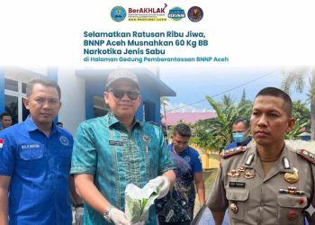 Putra Aceh Ukir Prestasi Nasional: Baru 3 Bulan Pimpin BNNP Aceh Brigjen Dedi Tabrani Bongkar 65 Kg Narkoba, Sosok Penembak Jitu di Teror Sarinah 2016