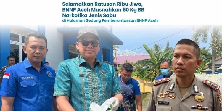 Putra Aceh Ukir Prestasi Nasional: Baru 3 Bulan Pimpin BNNP Aceh Brigjen Dedi Tabrani Bongkar 65 Kg Narkoba, Sosok Penembak Jitu di Teror Sarinah 2016