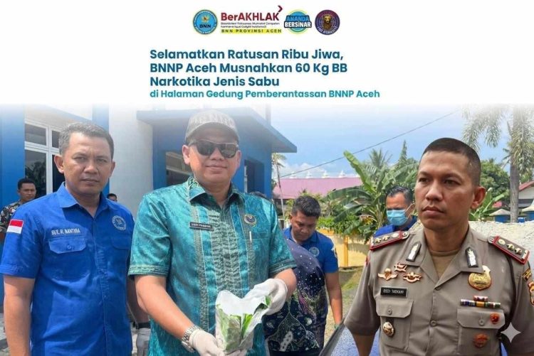 Putra Aceh Ukir Prestasi Nasional: Baru 3 Bulan Pimpin BNNP Aceh Brigjen Dedi Tabrani Bongkar 65 Kg Narkoba, Sosok Penembak Jitu di Teror Sarinah 2016