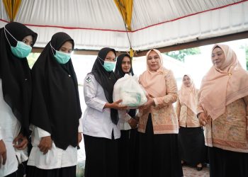 DWP Aceh Salurkan Bantuan bagi Keluarga ASN Terdampak Bencana