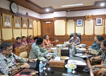 Wagub Aceh Mediasi Perselisihan Bupati–Wabup Pidie Jaya, Dipicu Soal Kewenangan