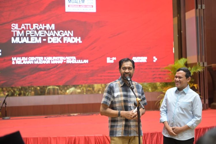 ‎Mualem Apresiasi Dukungan Rakyat, Tegaskan Hubungan Harmonis dengan Wagub