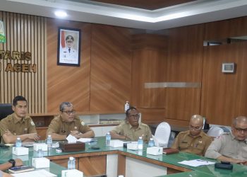 Kadis BPBA Bersama Sekda Aceh Tingkatkan Kesiapsiagaan Hadapi Ancaman Hidrometeorologi, Pemda Diminta Aktifkan Posko 24 Jam