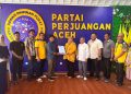 Zulfata S.Ud., M.Ag Resmi Pimpin Muda-Mudi Partai Perjuangan Aceh, PPA Siapkan Kader Muda Bergerak di 23 Kabupaten/Kota