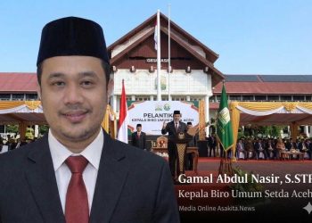 Hari Ini Gubernur Aceh Lantik Gamal Abdul Nasir Jadi Kepala Biro Umum Setda Aceh Definitif