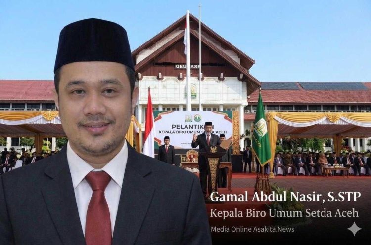Hari Ini Gubernur Aceh Lantik Gamal Abdul Nasir Jadi Kepala Biro Umum Setda Aceh Definitif