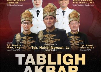 GPS Gelar Safari Subuh dan “Ngopi Bareng” Wali Kota, Hadirkan Dai Nasional Tgk. Habibi An Nawawi