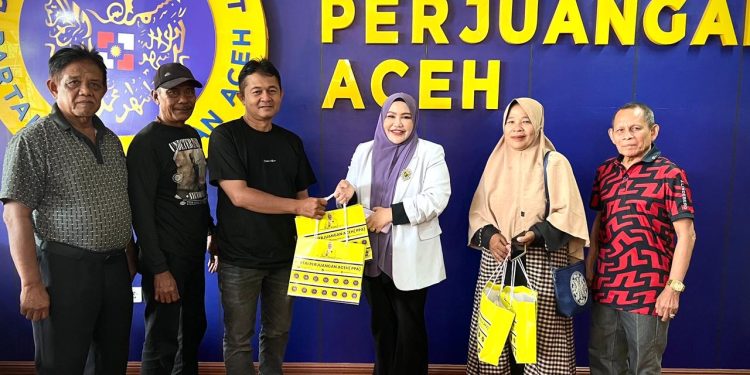 Ketua Mualaf Aceh Tamiang Silaturahmi ke DPP PPA, Marni Tegaskan Komitmen Terus Dampingi Pemulihan Korban Banjir