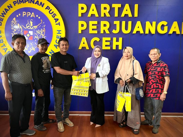 Ketua Mualaf Aceh Tamiang Silaturahmi ke DPP PPA, Marni Tegaskan Komitmen Terus Dampingi Pemulihan Korban Banjir