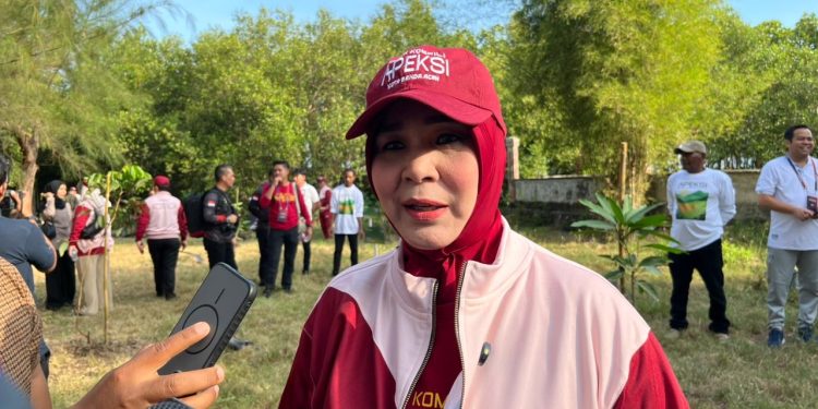 Hari Ketiga APEKSI Wilayah I, Wali Kota Banda Aceh Apresiasi Penanaman Pohon: Dorong RTH Capai 20 Persen
