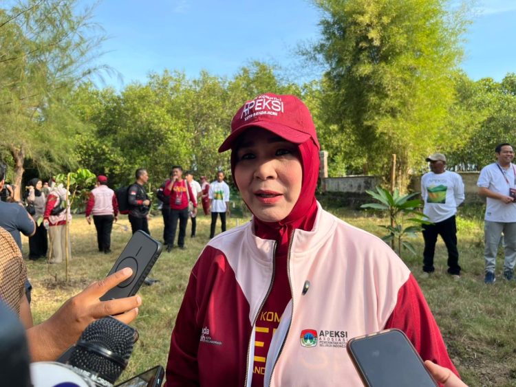 Hari Ketiga APEKSI Wilayah I, Wali Kota Banda Aceh Apresiasi Penanaman Pohon: Dorong RTH Capai 20 Persen