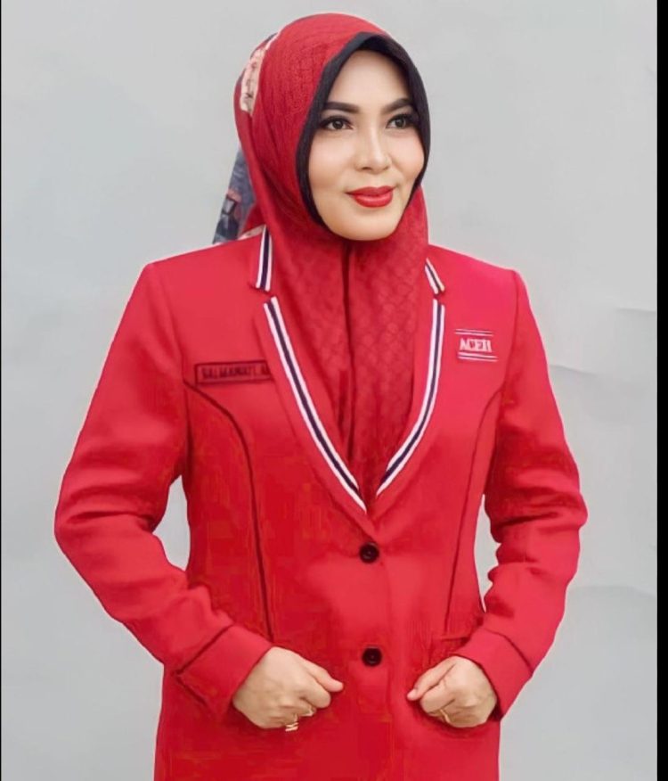 Bunda Salma: Sosok Perempuan Bijak yang Bekerja Dalam Sunyi, Menyatukan Rakyat dan Menjadi Harapan Baru Menuju Kursi Ketua DPRA