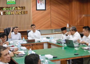 Pemerintah Aceh Sertakan Para Guru Besar Bahas Perubahan UUPA