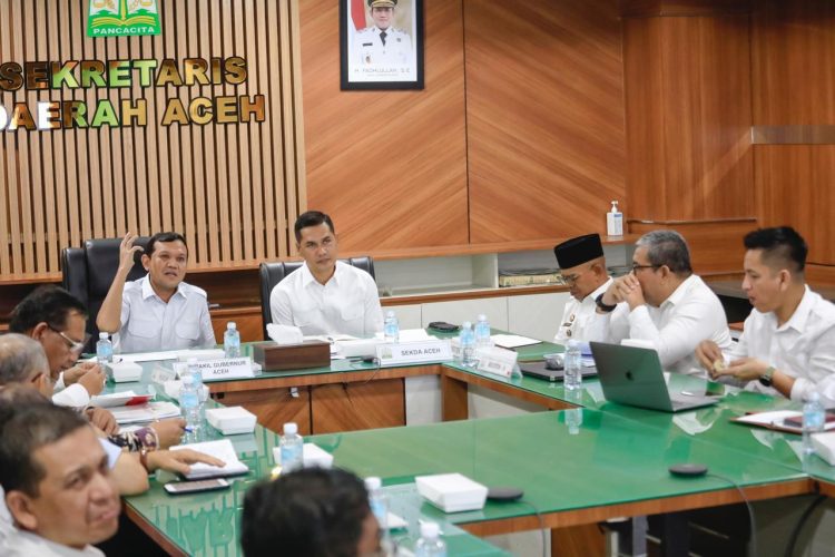 Pemerintah Aceh Sertakan Para Guru Besar Bahas Perubahan UUPA