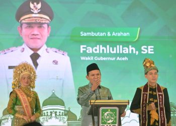 Wagub Hadiri Pengukuhan DPW PKB Aceh di Banda Aceh