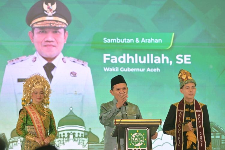 Wagub Hadiri Pengukuhan DPW PKB Aceh di Banda Aceh