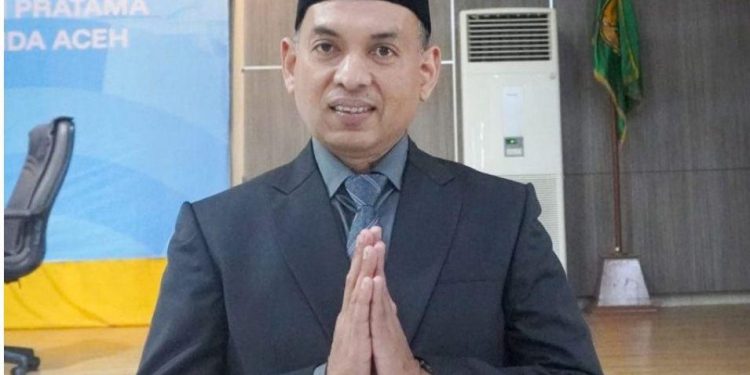 Muhammad Zubir Resmi Dilantik Jadi Kepala Diskominfotik Banda Aceh