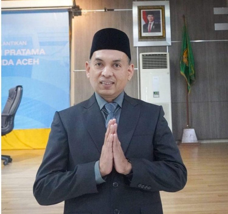 Muhammad Zubir Resmi Dilantik Jadi Kepala Diskominfotik Banda Aceh