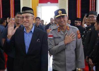 Kapolda Aceh Hadiri Pembukaan Mubes Majelis Adat Aceh 2026