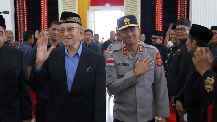 Kapolda Aceh Hadiri Pembukaan Mubes Majelis Adat Aceh 2026