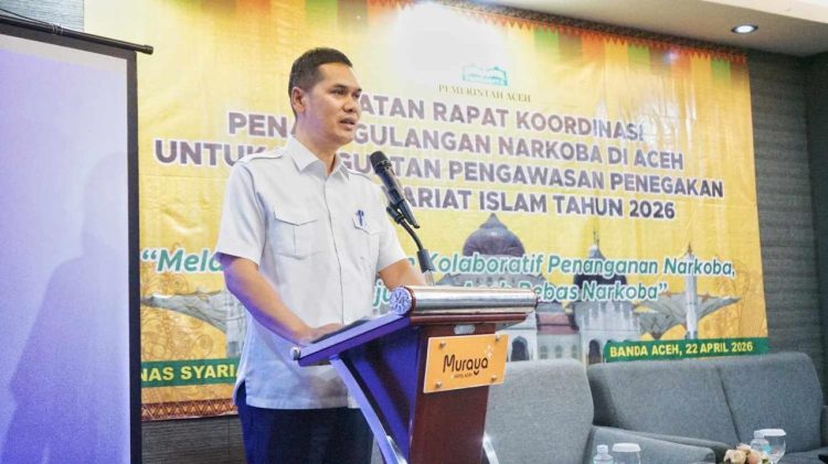 Sekda Aceh Buka Rakor Penanggulangan Narkoba 2026