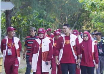 Wakil Ketua DPRK Danil Abdul Wahab Dampingi Wali Kota Banda Aceh Tanam Pohon Bersama Delegasi APEKSI Wilayah I