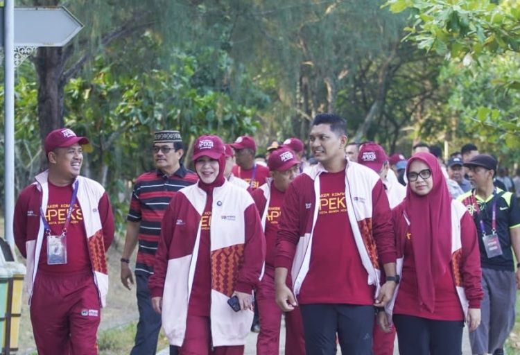 Wakil Ketua DPRK Danil Abdul Wahab Dampingi Wali Kota Banda Aceh Tanam Pohon Bersama Delegasi APEKSI Wilayah I