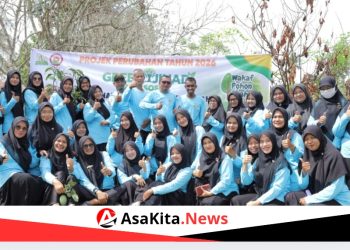 Green Jihad SMKN 1 Peusangan: Menanam Pohon, Menanam Harapan Pasca Banjir