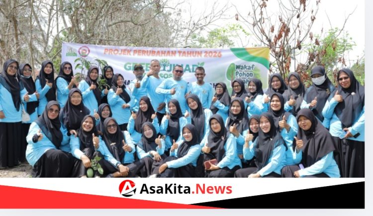 Green Jihad SMKN 1 Peusangan: Menanam Pohon, Menanam Harapan Pasca Banjir