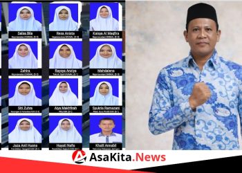 Siswa SMAN 1 Simpang Tiga Lulus SNBP 2026, Kepala Sekolah Apresiasi Kinerja Guru