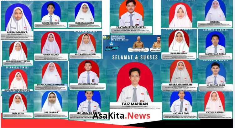 Prestasi Gemilang: SMAN 1 BIREUEN Tembus PTN Impian Melalui SNBP 2026