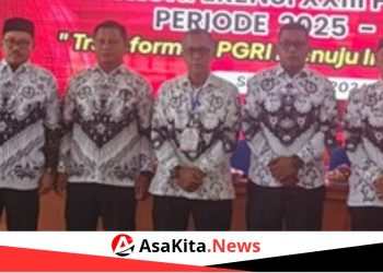 Ismed Terpilih Secara Aklamasi sebagai Ketua PGRI Pidie Periode 2025–2030