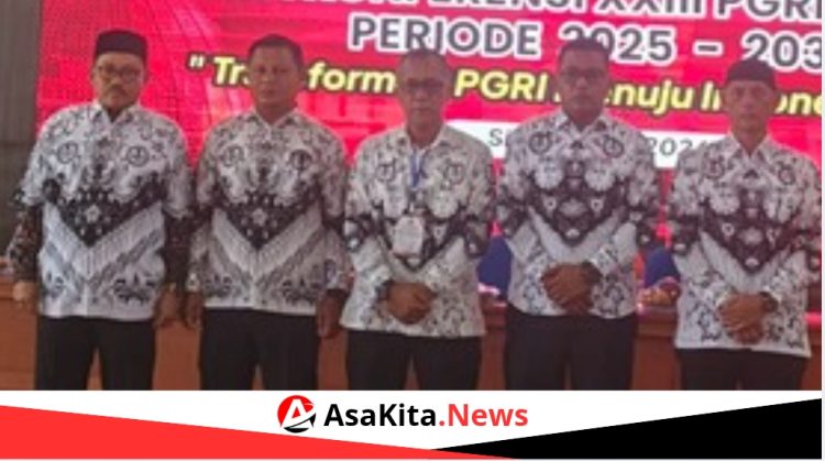 Ismed Terpilih Secara Aklamasi sebagai Ketua PGRI Pidie Periode 2025–2030