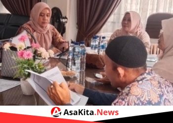 Perkuat Tata Kelola, Yusnita Pimpin Monev Komprehensif di SMAN 1 Bireuen