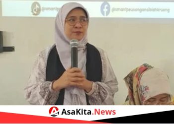 SMAN 1 Peusangan Siblah Krueng Jadi Lokus Kurikulum Kebencanaan, KaPuskurjar Turun Langsung Dampingi Guru