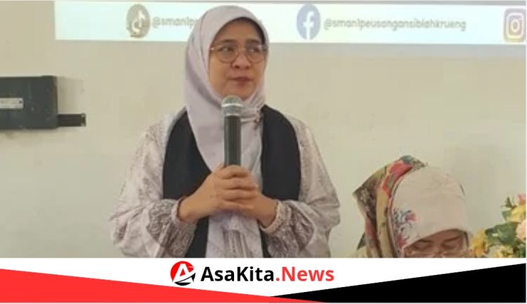 SMAN 1 Peusangan Siblah Krueng Jadi Lokus Kurikulum Kebencanaan, KaPuskurjar Turun Langsung Dampingi Guru