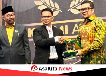 Dr. Syaifullah Muhammad Raih KAHMI Award 2026 atas Dedikasi Hilirisasi Industri Nilam Aceh