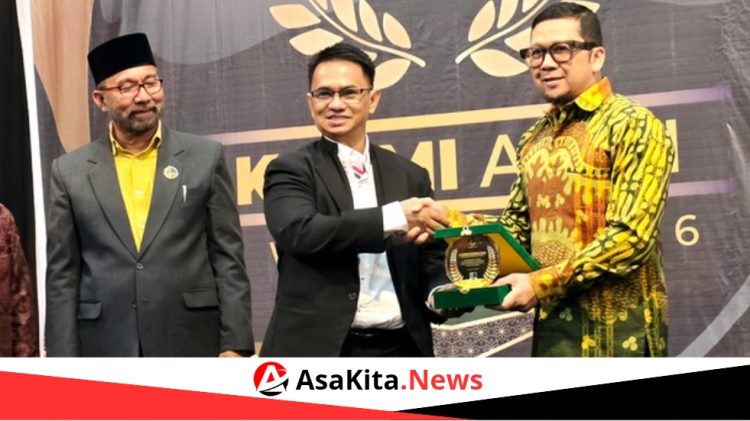 Dr. Syaifullah Muhammad Raih KAHMI Award 2026 atas Dedikasi Hilirisasi Industri Nilam Aceh