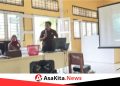 Guru SMAN 1 PBB Membuat Kretivitas QR, Ketua PC PGRI PBB Berikan Apresiasi
