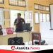 Guru SMAN 1 PBB Membuat Kretivitas QR, Ketua PC PGRI PBB Berikan Apresiasi