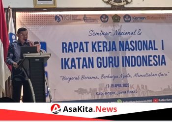 Dewan Pakar IGI Prof. Fasli Jalal Tekankan Penguatan Organisasi Profesi Guru di Rakernas IGI 2026