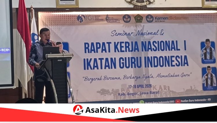 Dewan Pakar IGI Prof. Fasli Jalal Tekankan Penguatan Organisasi Profesi Guru di Rakernas IGI 2026